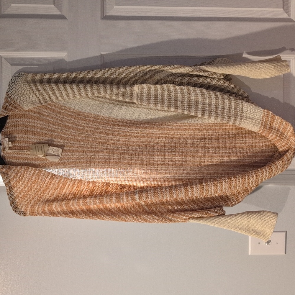 Hem & Thread Multi Striped Cardigan - Picture 2 of 6